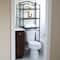 Household Essentials 3-Tier Metal Over the Toilet Storage Shelf